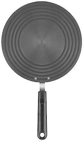 TOPINCN Heat Conduction Plate Cooking Set Induction Adapter Plate Metal Handle Induction Cooker Adapter Plate Gas Cooktop Heat Diffuser Defrosting Tray (24cm)