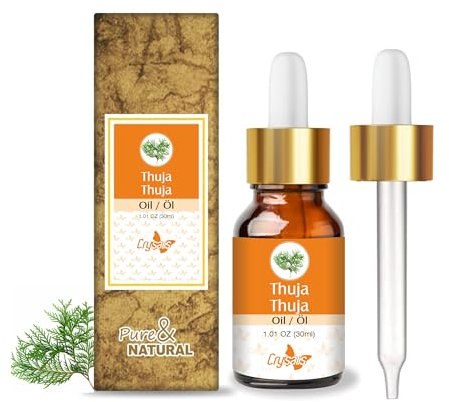 Huile de Thuya Crysalis (Thuja occidentalis L.) - 1,01 Fl Oz (30 ml)