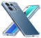 Cresee Case for Xiaomi Redmi Note 13 4G, Clear Phone Case with Reinforced Corners Bumper Slim Fit Shockproof Flexible TPU Case for Redmi Note 13 4G, Transparent