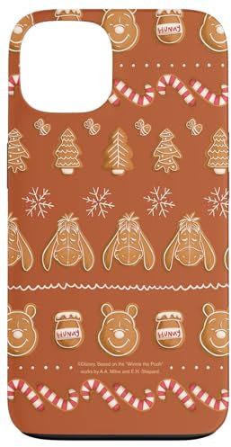 iPhone 13 Disney Winnie the Pooh Eeyore Gingerbread Holiday Christmas Case
