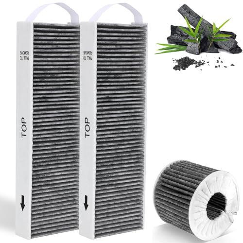 2 Aktivkohlefilter für Bora Pure PUAKF, Filter für Bora X Pure/S Pure/PURU oder PUXU Umluft Kochfeldabzug Dunstabzug Ersatzfilter Zubehör