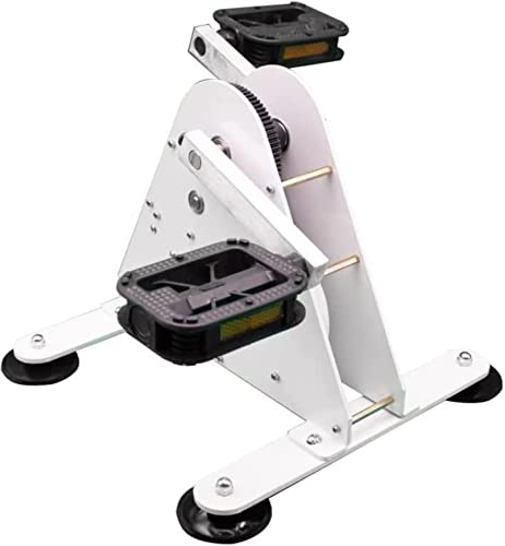 ZJFJMBD Pedalgenerator tragbare Kurbelleistung Generatoren, 50W/100W tragbarer Notfall-Training-Bike-Generator, Spinning Bike Dual USB Output DC 1-35V