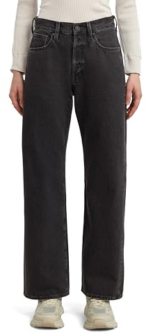 G-STAR Femme Jean Bowey 3D Boyfriend, Noir (Worn in Black Obsidian D25372-D772-G756), 32W / 30L