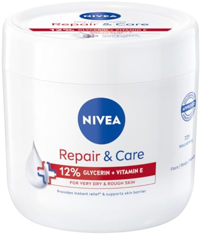NIVEA Repair & Care Multifunktion feuchtigkeitsspendende und regenerierende Creme 400 ml