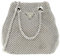 GUESS Zalina Mini Pouch Silver