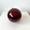 CB Home & Style Weihnachtskugel bruchfest Plastik Kunststoff Christbaumkugel Baumkugel glänzend groß XXL (Ochsenblut, 14 cm)