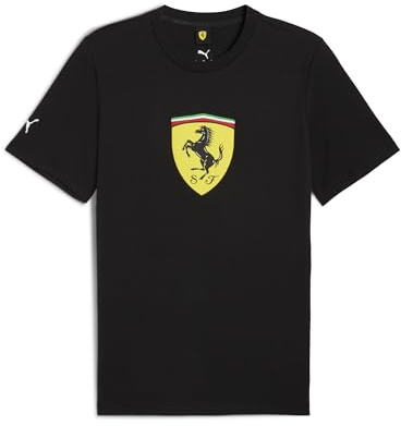 PUMA Herren Scuderia Ferrari Sportswear Coloured Shield T-Shirt