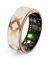 Smart Ring Smartringe für Damen Smart Ring Android Fitness Ring Schlaftracker Kalorie Distanz Messung Schrittzähler Rosegold