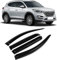 Windabweiser Regenabweiser für Hyundai Tucson 2015-2020 Luft und Regenabweiser, Windabweiser Luftabweiser Regenabweiser Seitenfensterabweiser