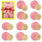 10pcs Eid Mubarak Ausstechformen, Backwerkzeuge für Muslim Eid Party Dekoration, Ramadan Fondant Kuchen Keks Gebäck Fondant Mold