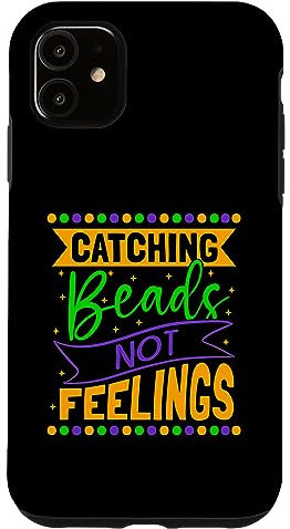 iPhone 11 Catching Beads Not Feelings Beaded Jewelry Beadwork Beading Case