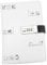 SHINEOFI Password Diary with Pen Slot Cute Stationary Mini Notebook Diary with Code Notebook with Lock