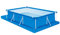 BESPORTBLE Tapis De Sol pour Piscine - 335 X 335 Cm - Revêtement en Tissu PE - Gonflable Et Matelas