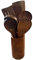 9 Piece Wooden Spoon Set – Premium Teak Wood Cooking Utensils, Non-Stick & Durable Kitchen Tools - with Holder