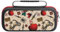 Borsa Switch 2 Vintage Pattern, Old SchoolMoko Con 20 Slot​​, ​​Cover Dockabile Per Joy-Con​​, ​​Custodia Grigio Antishock​One Size