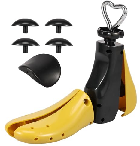NZWBSHSSP Shoe Stretcher for Women Men Adjustable Shoe Expander Shaper General Used Boot Expander Plastic Shoes Tree Sneaker Shoes Widener for Bunions