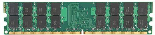 Aramox Ram Ddr2 DDR2 RAM 4 GB 800 MHz, PC2 6400 Hochleistungsspeichermodul für Desktop-Computer und Spiele