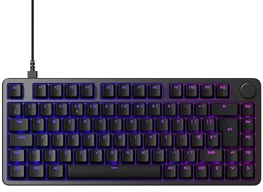 Sony INZONE KBD-H75 Gaming Keyboard - 75% TKL, Developed with Fnatic, Rapid Trigger, Magnetic Switches, Adjustable Actuation,8000Hz Polling, Aluminium Build, PC FPS, Qwerty Layout (UK) – Black