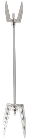 Healeved Fourchette Acier Inoxydable pour Rôtissoire Rotative Accessoire pour Friteuse à Air Pulsée Tournebroche Barbecue Support Poulet Rôti Facile à Nettoyer