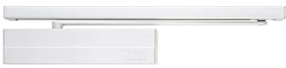 Tesa ct4500 - Cierrapuertas guia Deslizante 1-4 Blanco