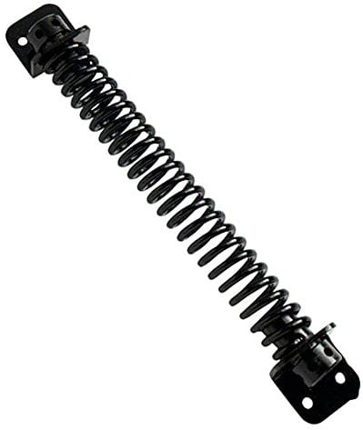 Merriway BH05795 Adjustable Steel Gate Spring, 200mm (8 inch) - Black