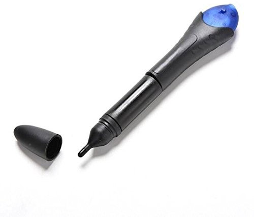 SHOP-STORY - Stylo Magic de Fixation avec Colle Spéciale Plastique Liquide avec Lampe UV 5 Second Fix