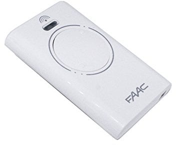 Trasmettitore e Ricevitore FAAC XT2 868 SLH LR Bianco telecomando 2 canali, Funk, Originale FAAC