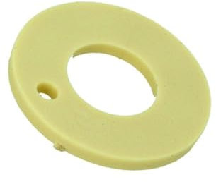 WTM-3254-015 Lager: Anlaufscheibe ØAußen: 54mm ØInn: 32mm iglidur® W300 gelb igu