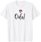 Oida Österreich Herz I love Austria Dialekt Mundart T-Shirt