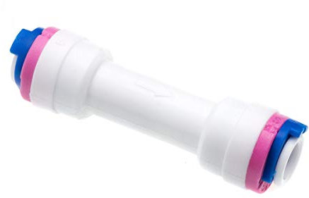 STI Connettore Manicotto Valvola di Ritegno Fast 1/4” F – Fast 1/4” F