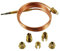 UTP Universal-Thermoelement-Set für Gaskocher, Ofen, Herd, Grill, 60 cm, 600 mm