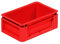 Die Boxfabrik GmbH Stapelbox stark 300x200x120 mm | Eurobehälter | Stapelbehälter Farbe rot