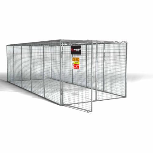 Armorgard Gorilla Gas Cage 1800x2400x6000mm