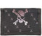 LOLUNA® Portefeuille Scratch ado Classique Motif Pirate, Porte Monnaie, Billet, Carte, Identité, Permis en Toile Robuste - Noir