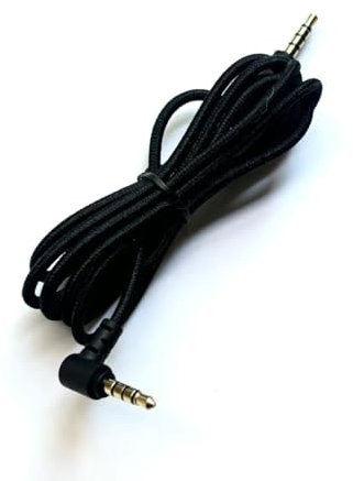 LZYDD 4-Pole 3.5mm Audio Cable for SteelSeries Arctis 1 Wireless Gaming Headset