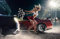 RACING Fototapete VLIES-250x186 cm (1292A)-Retro Cars Auto Vintage Oldtimer Autos Wandtapete-Inkl. Kleister-Vliestapete Bild Dekoration Wand-Dekor Moderne Motiv-Tapete Panorama Poster XXL