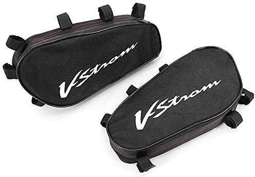 Runtodo Motorcycle Frame Crash Bar Waterproof Repair Bag Positioning Tool Bag for V-STROM DL1000 DL 1000 2014-2020