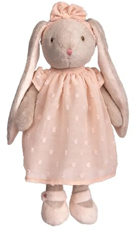 Bukowski Design AB Lenka, Plüschhase mit rosa Kleid, (30 cm)