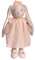 Bukowski Design AB Lenka, Plüschhase mit rosa Kleid, (30 cm)