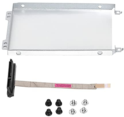 ciciglow HDD Tray Halterung, Computer Festplattenhalter, mit Festplattenkabel, Plug and Play, Geeignet für 2.5 Inch SATA HDD Hard Drive, für L340-15IWL/L340-15IRH/L340-15API