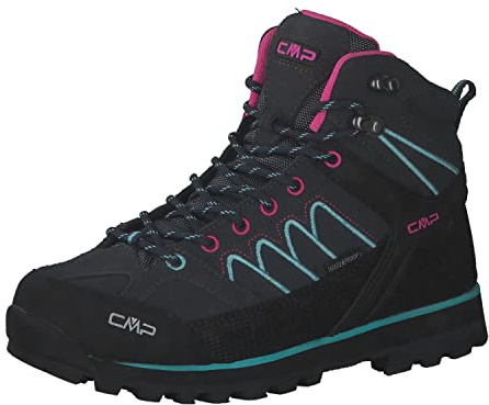 CMP Damen Moon Mid WP Schuhe Wanderschuhe Trekkingschuhe