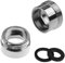 Lot de 2 adaptateurs de robinet pour filtre à eau de robinet, aérateur de robinet en laiton (femelle 22 mm vers mâle 22 mm)