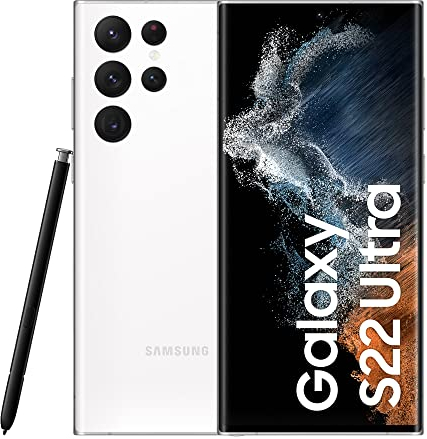 Samsung Galaxy S22 Ultra 5G - 128GB - Weiß (EU-Version)