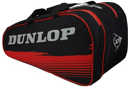 DUNLOP Borsa per Racchette da Padel Club Rossa