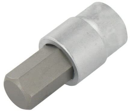 Vaso allen 7 mm (hexagonal) para llave carraca 1/2