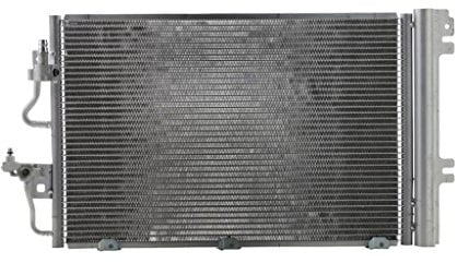 Kondensator Klimakondensator Klimakühler Aluminium Voll Kompatibel mit Opel Astra H Caravan A04 04-10