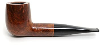 Pipa Savinelli One Starter Kit finissaggio liscio in legno di radica, foro 6mm, Modello 101, completo di astuccio, scovolini, curapipe e filtri in carbone attivo