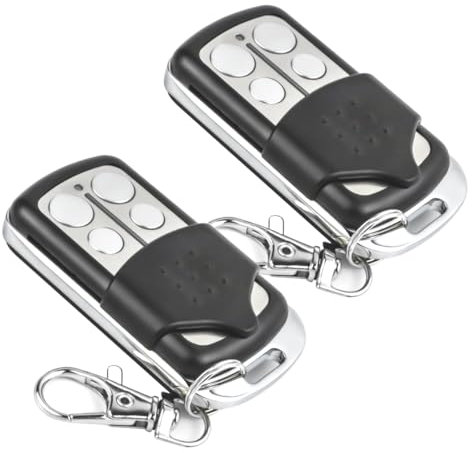 Télécommande de Garage Télécommande Sommer 868Mhz pour Sommer 868Mhz 4020 4026 TX03-868-4 4021 4025 4011 4031 4035 Porte de Garage Rolling Code 868Mhz (Standard -2PACK)