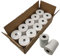 (10 Rollen) 3 1/8 x 230 Thermopapierrollen, BPA-freies Thermopapierrollen, 7,9 cm breit und 70 m lang pro Thermopapier-Quittungsrolle
