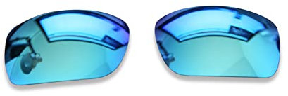 Polarlens Verres polarisés de rechange pour lunettes de soleil Oakley Turbine compatibles avec lunettes de soleil Oakley Turbine, bleu glace, Taille unique